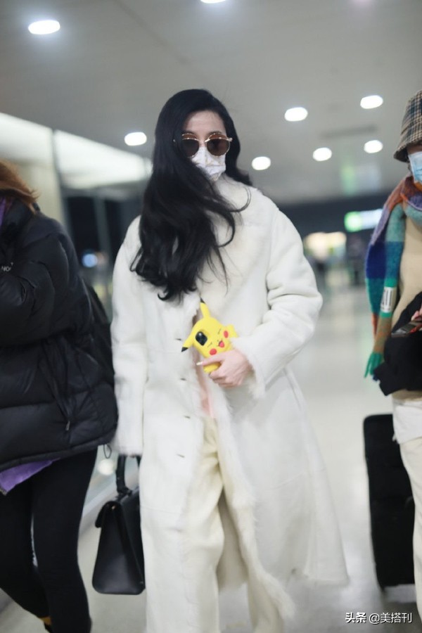 范冰冰越来越像倪萍,范冰冰像民国时期明星