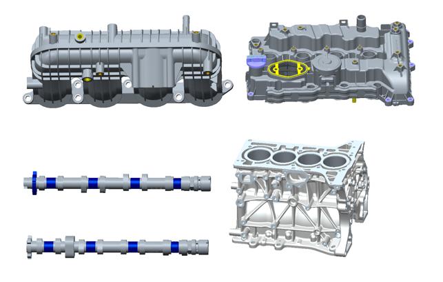 长城4c20发动机70万公里测试,长城4d20发动机涡轮