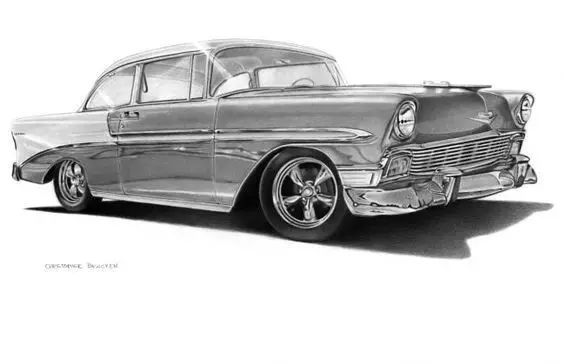 告诉我怎么画用英语怎么说,8-10岁画小汽车