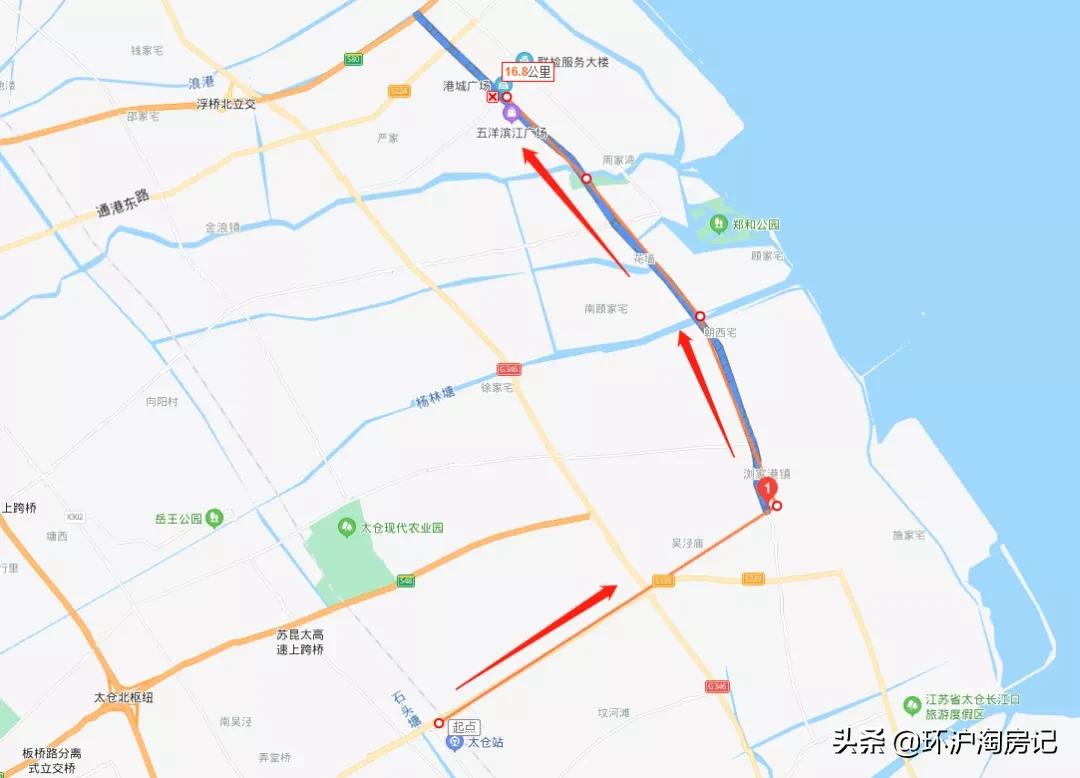 环沪哪里才是置业洼地,未来5年环沪房价