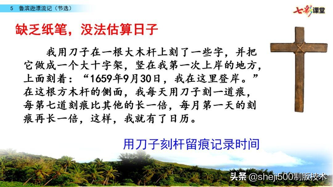 六年级下册鲁滨逊漂流记预习笔记,六下语文书预习笔记鲁滨逊漂流记