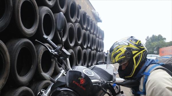 复古摩托车rz3s,rx3s摩托车评测