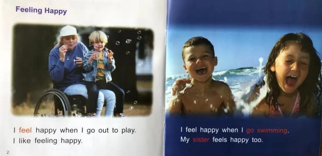 培生幼儿启蒙英语LevelB|Feelings感觉