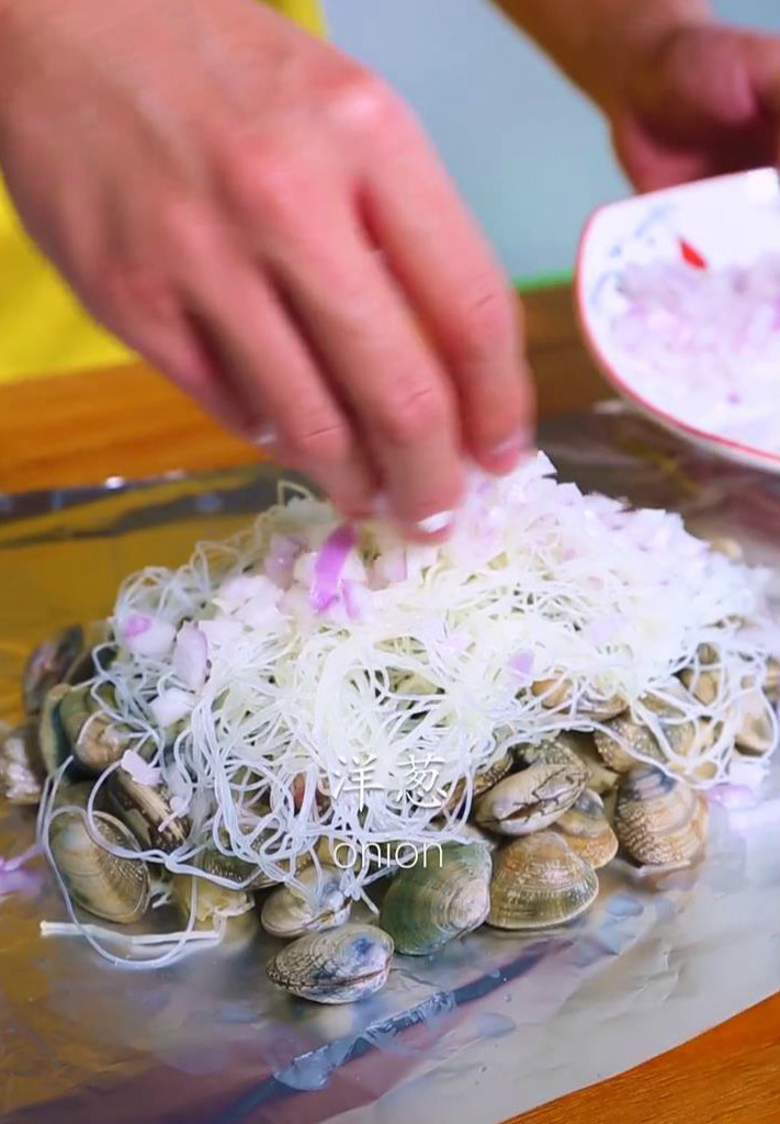 不辣的花甲粉怎么做好吃,鲜味花甲粉怎么做