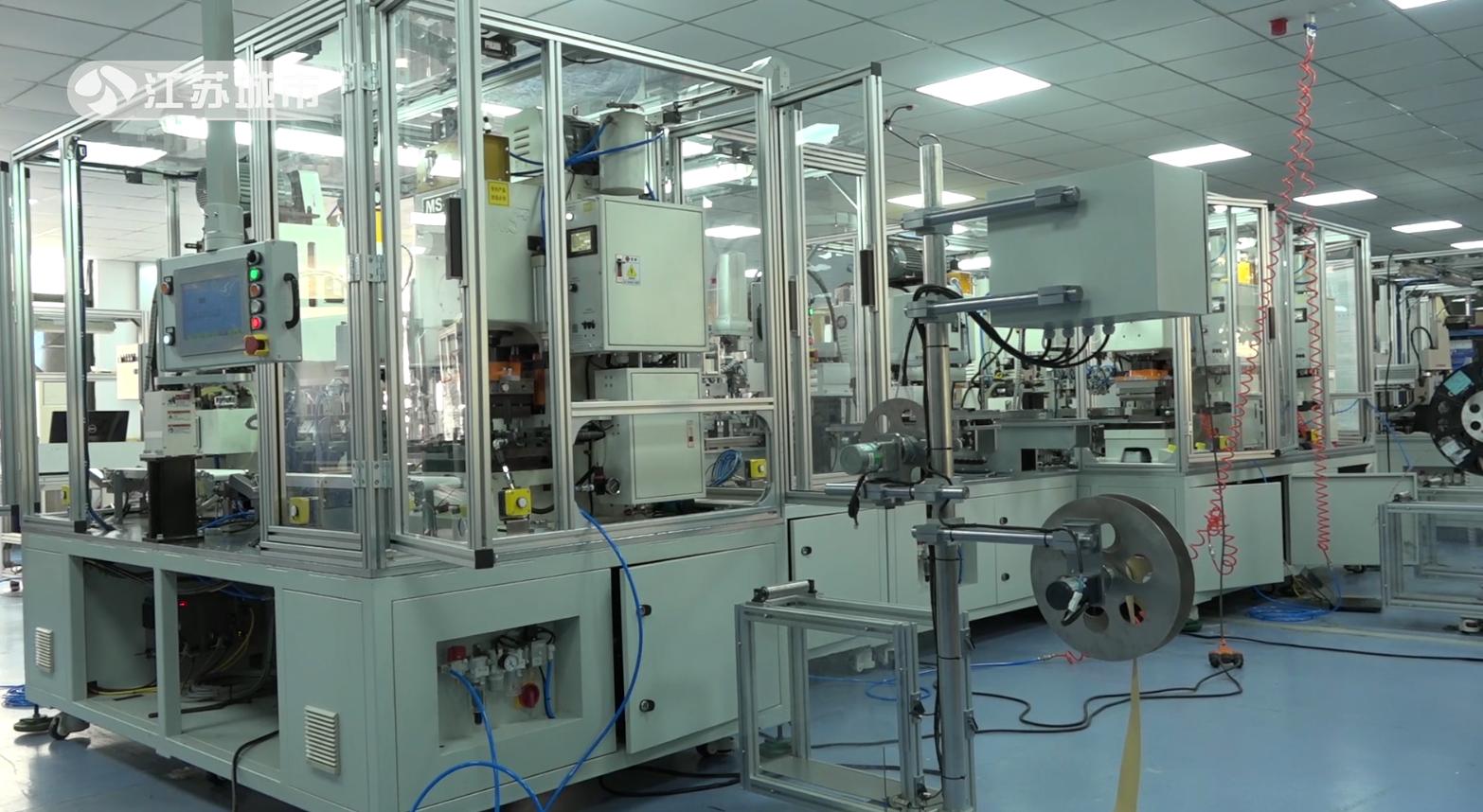 江苏城市频道《江苏直通车》——昆山奥泰克自动化科技有限公司