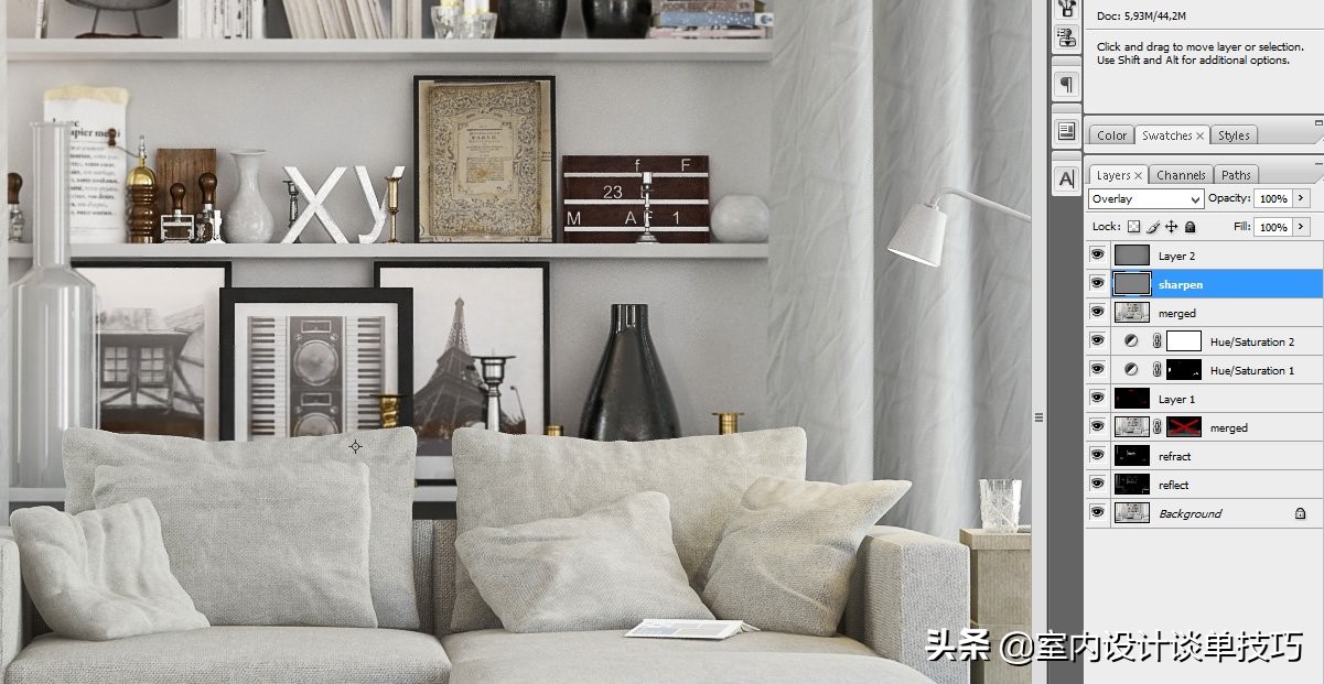 8k材质,ps怎么制作8k图