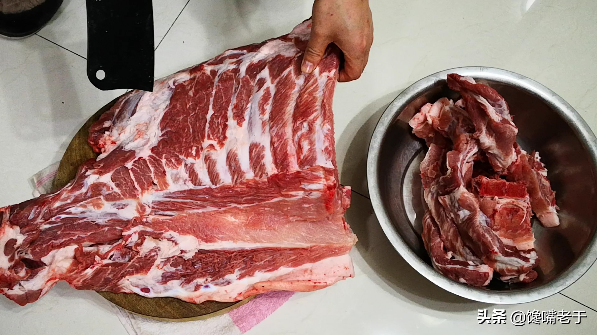 排骨如何挑选新鲜的,怎么买排骨才是新鲜的