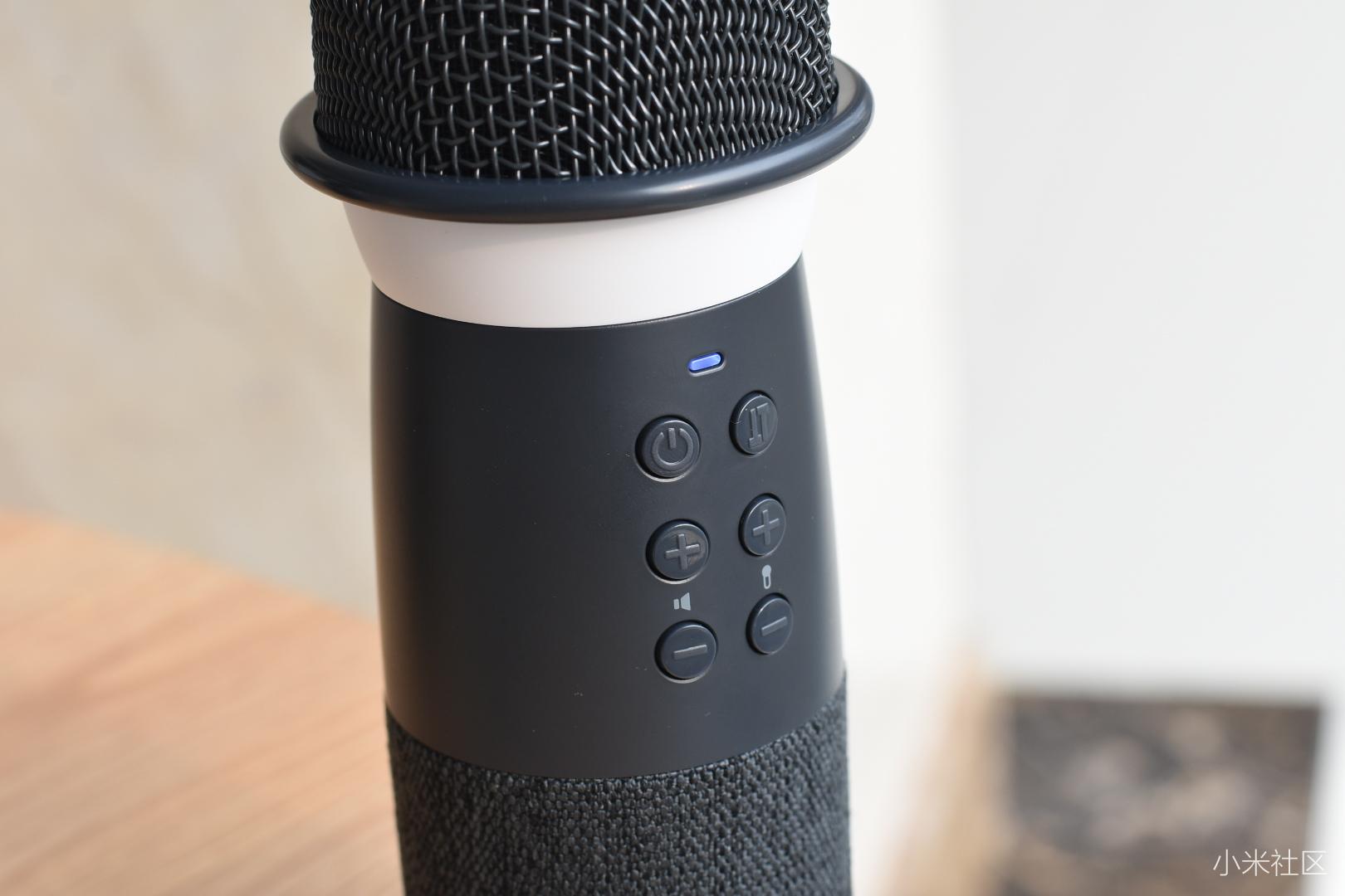 话筒音响一体麦克风测评唱吧,唱歌麦霸话筒多功能