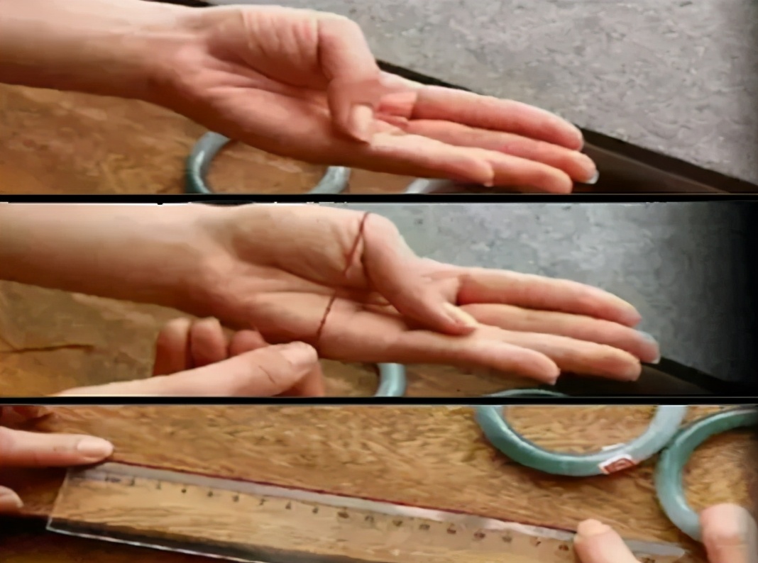 教您如何测量合适自己的手镯,怎样测量自己戴多大的玉镯