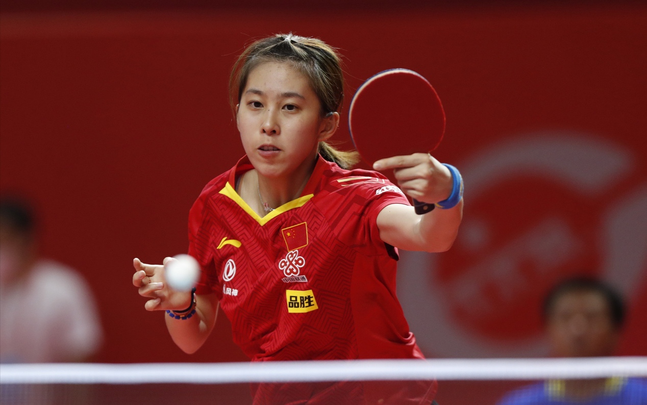 刘诗雯在奥运中的颜值排名,奥运模拟赛乒乓球女团完整版