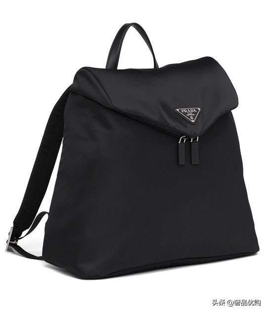 prada新款刺绣宽肩带,prada三角徽标外套