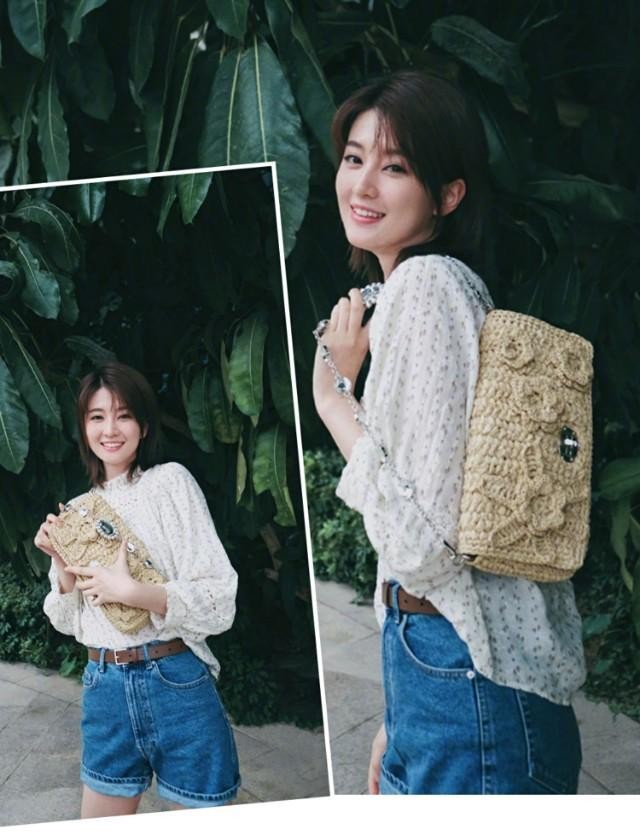 乔欣可盐可甜太可爱了,乔欣日常穿搭裙