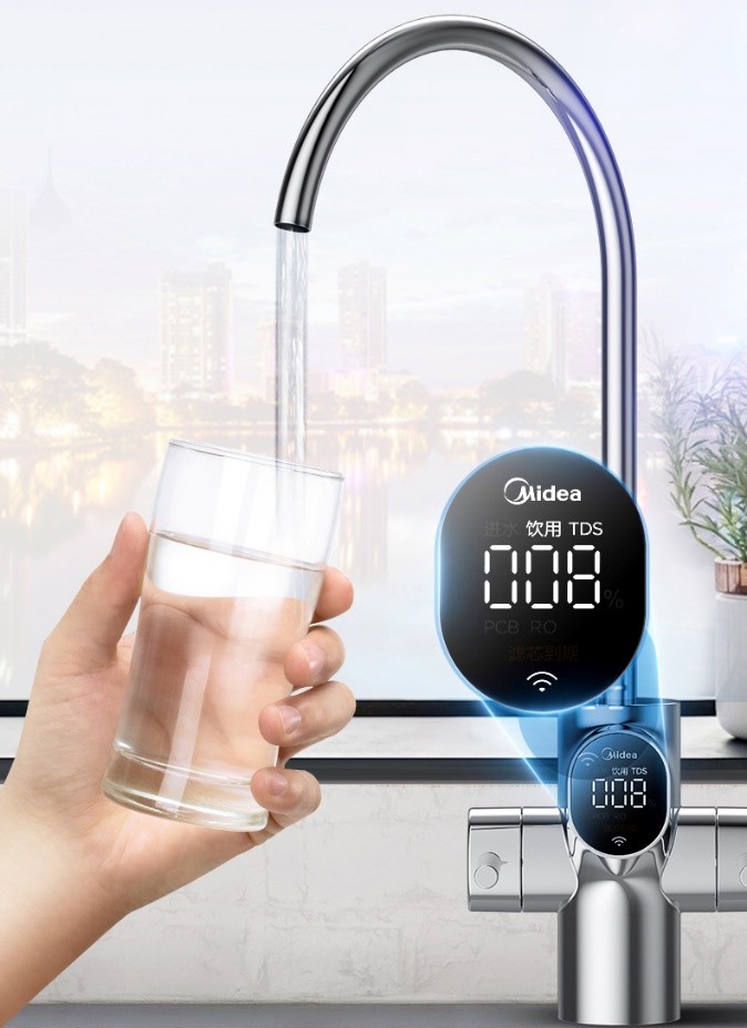 净水系统为健康饮用水护航,用科技创新为健康护航