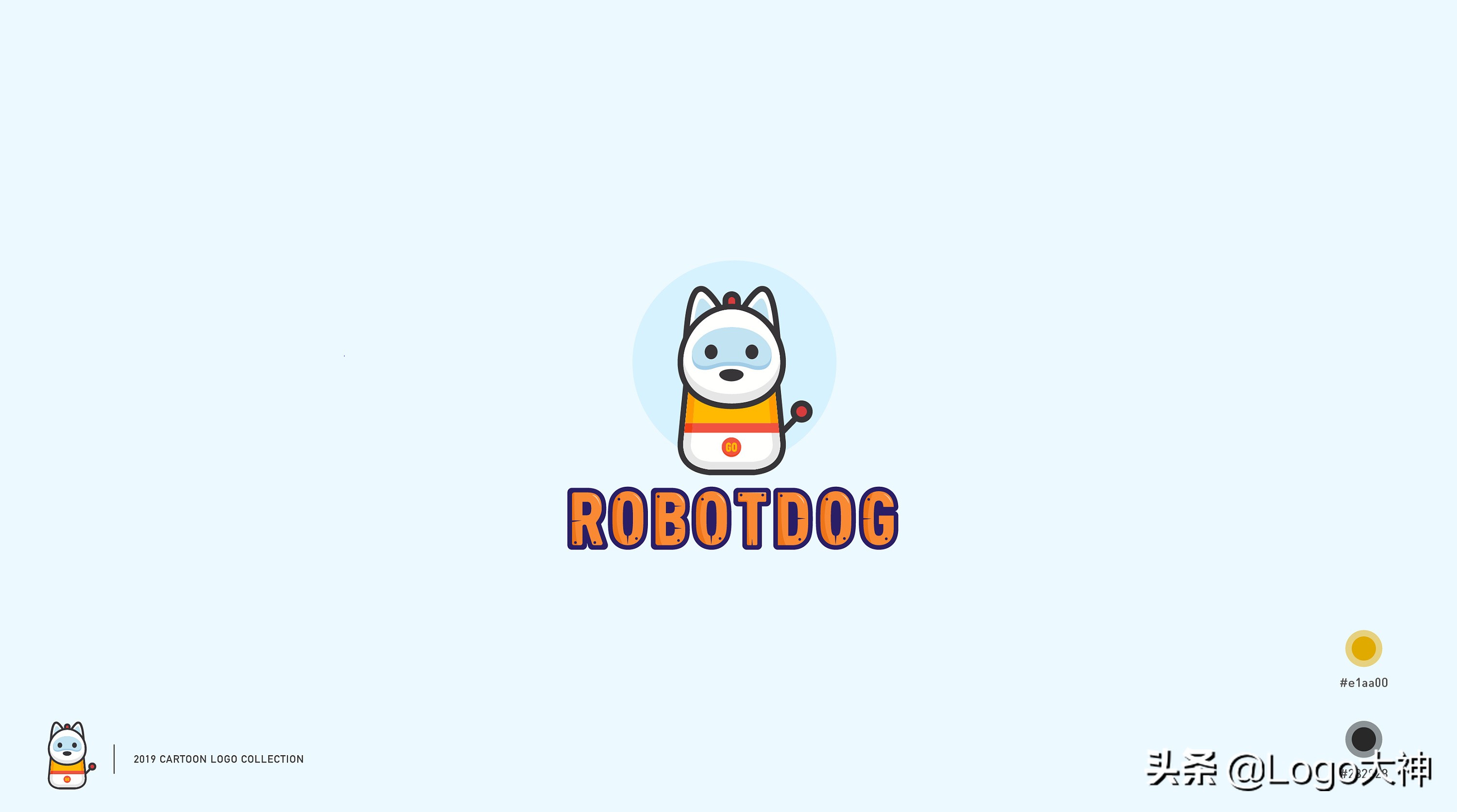 燕子卡通标志logo图片,卡通logo创意设计