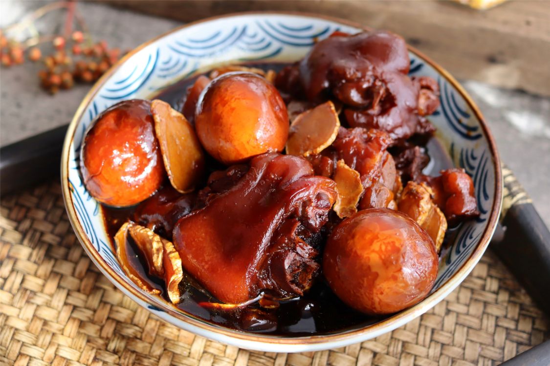 买猪蹄分前后么,买猪蹄前蹄好还是后蹄好