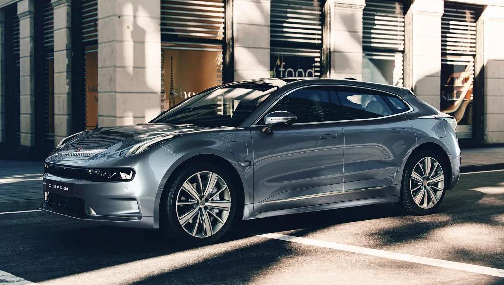 23款极氪001100度电续航测试,极氪001超长续航双电测试