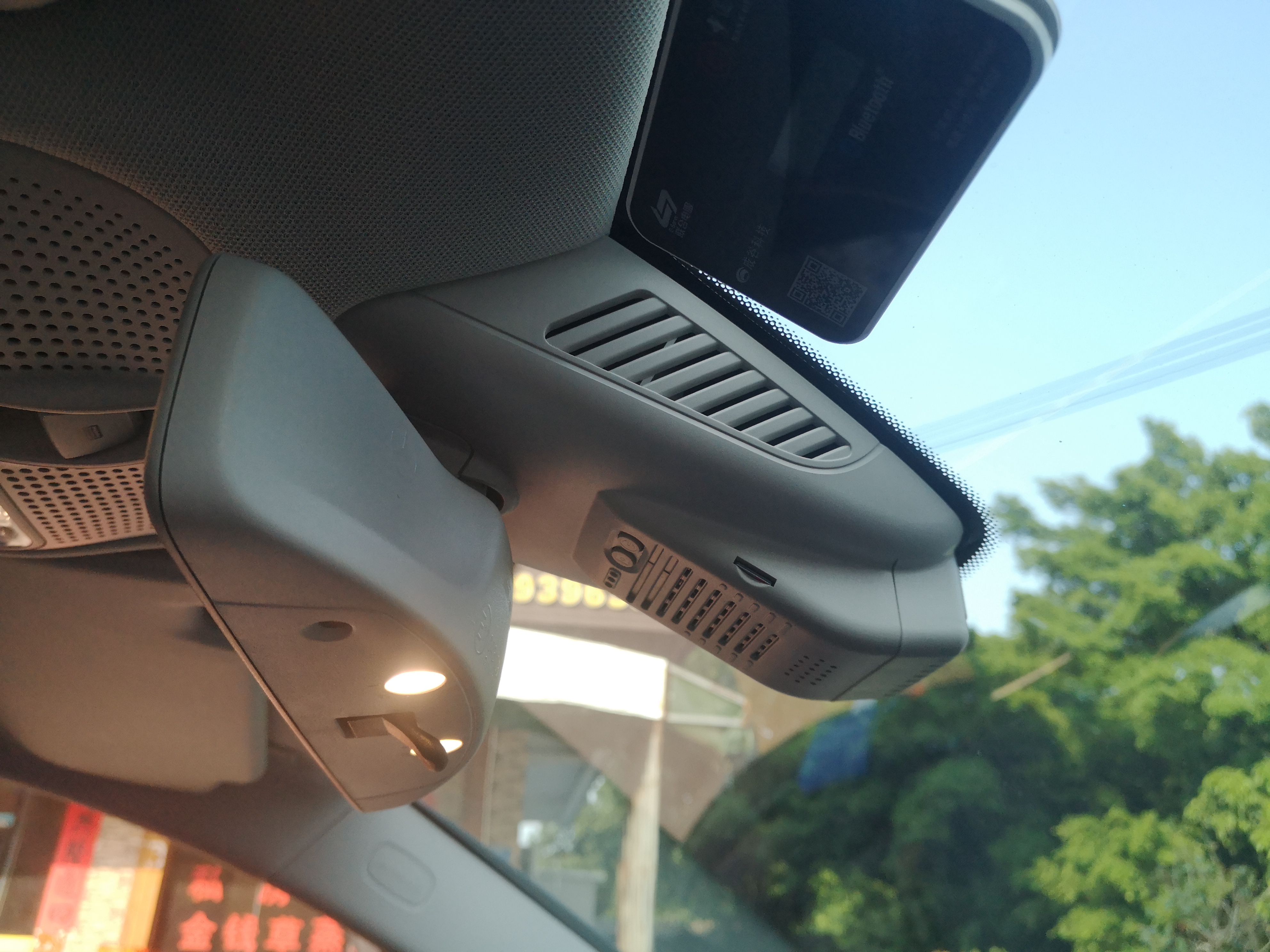 我的立标大C无损安装智看专用隐藏式记录仪过程分享