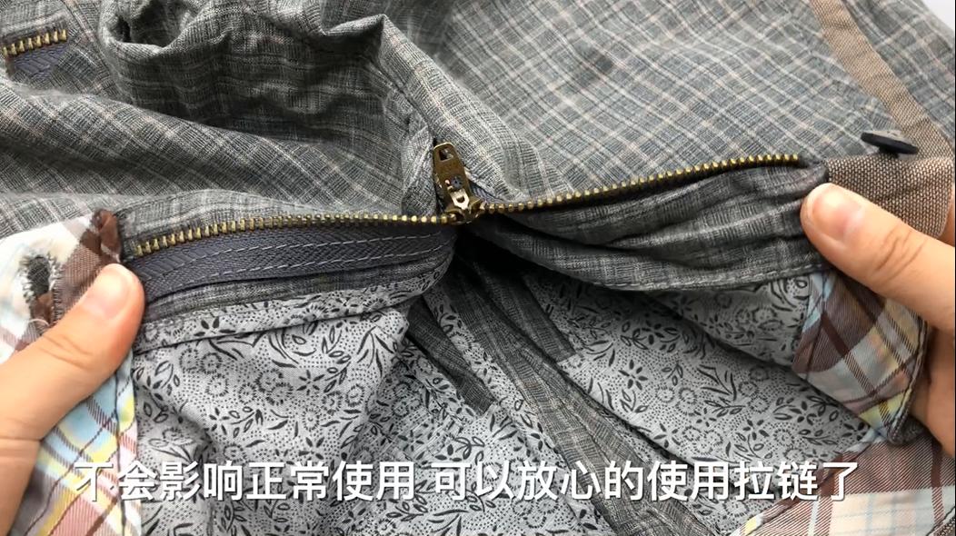 靴子拉链一边掉了怎么修理小妙招,裤子拉链一边掉下来了怎么装上去