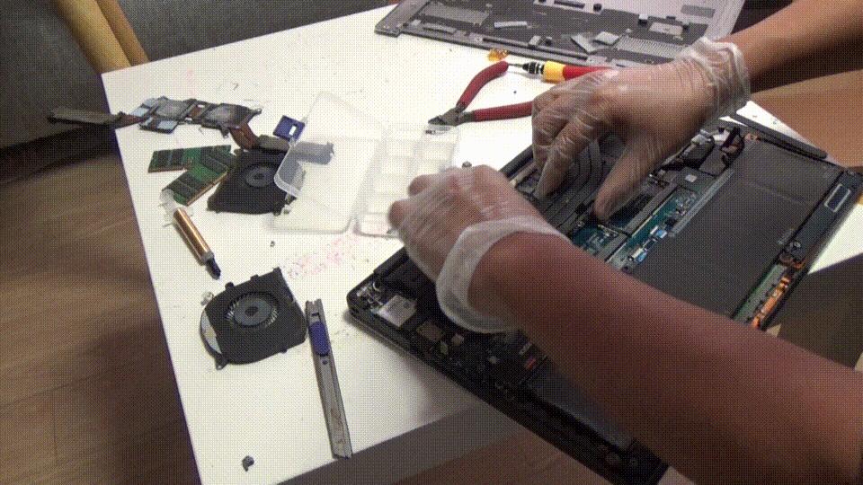 XPS9550升级Precision5530主板实战演习