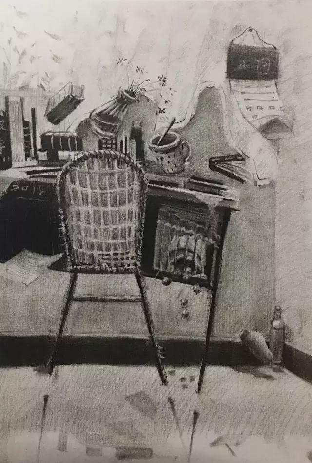 清华美院素描高分卷怎么画,清华美院高考素描