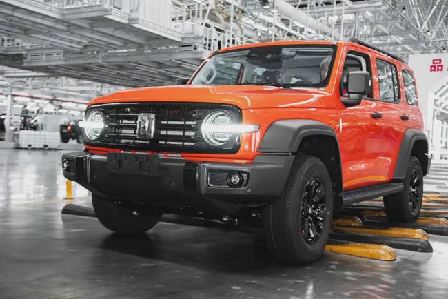 长城汽车内部平台规划,长城汽车发布三大技术平台