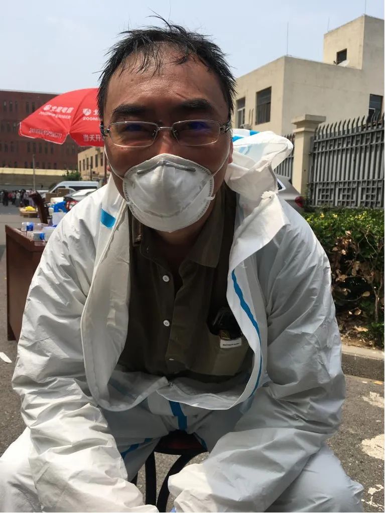 向一线抗疫工作者致敬视频泰安,向抗疫一线人员致敬感人视频