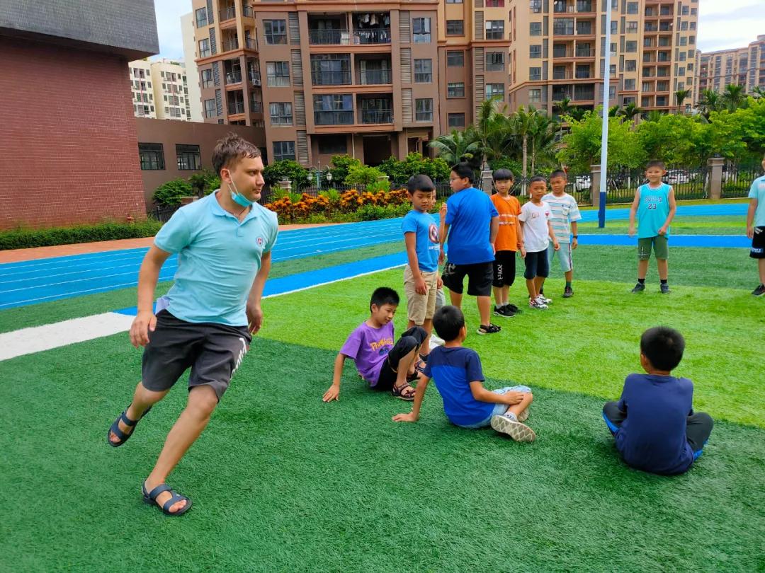 夏日炎炎，有你超甜—力迈中美国际学校海南校区全外教夏令营开幕