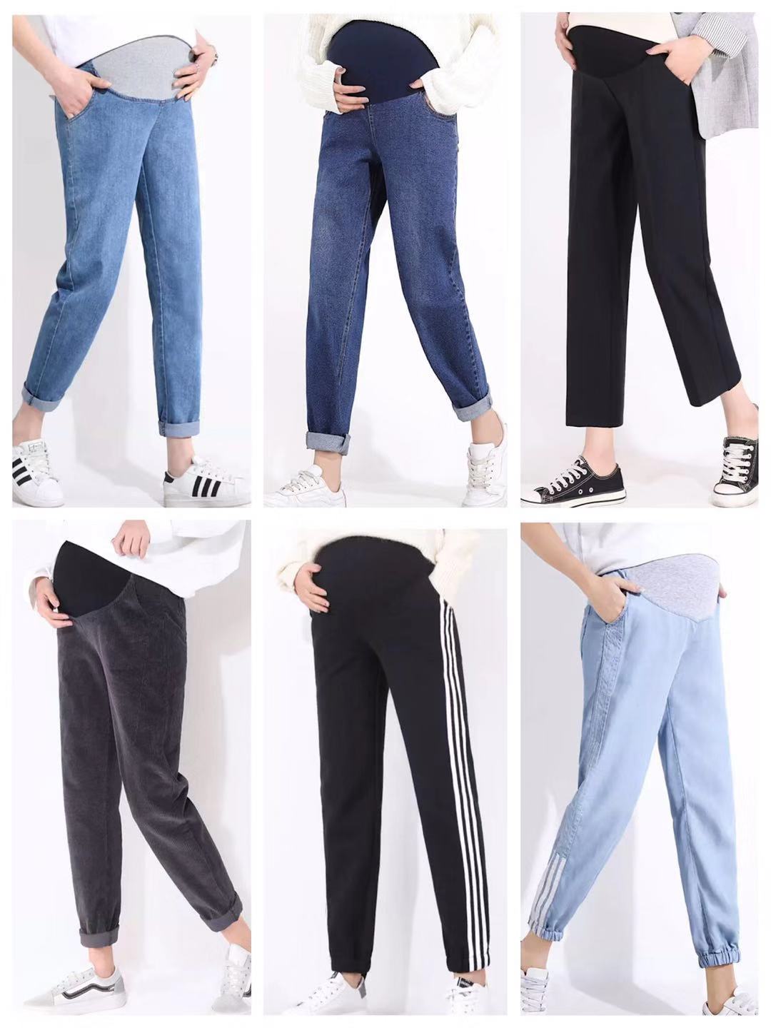 孕妈都穿的什么孕妇裤,孕期必备孕妇裤