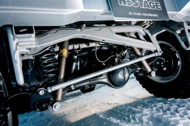 越野小精灵铃木吉姆尼海外实拍,铃木吉姆尼1.3升排量的越野车