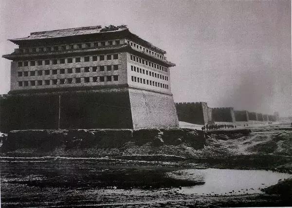 100年前中国风景建筑老照片,两亿多年前的景观
