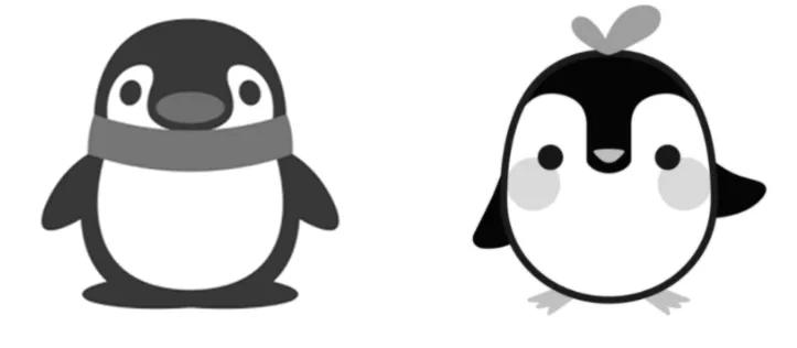 腾讯出新“企鹅”形象？设计很萌