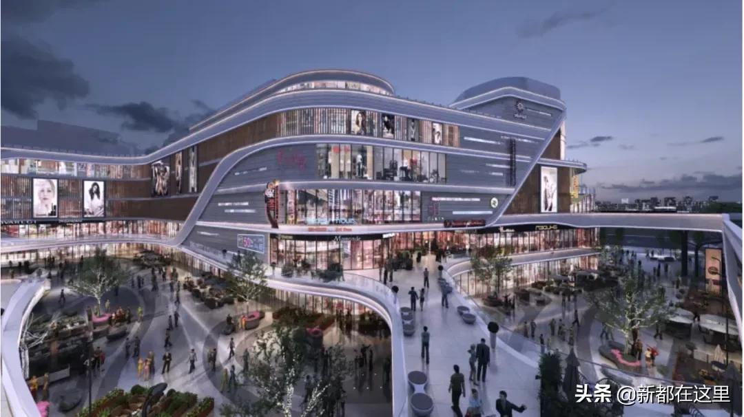 新都区哪个商场最好,新都目前哪些商场