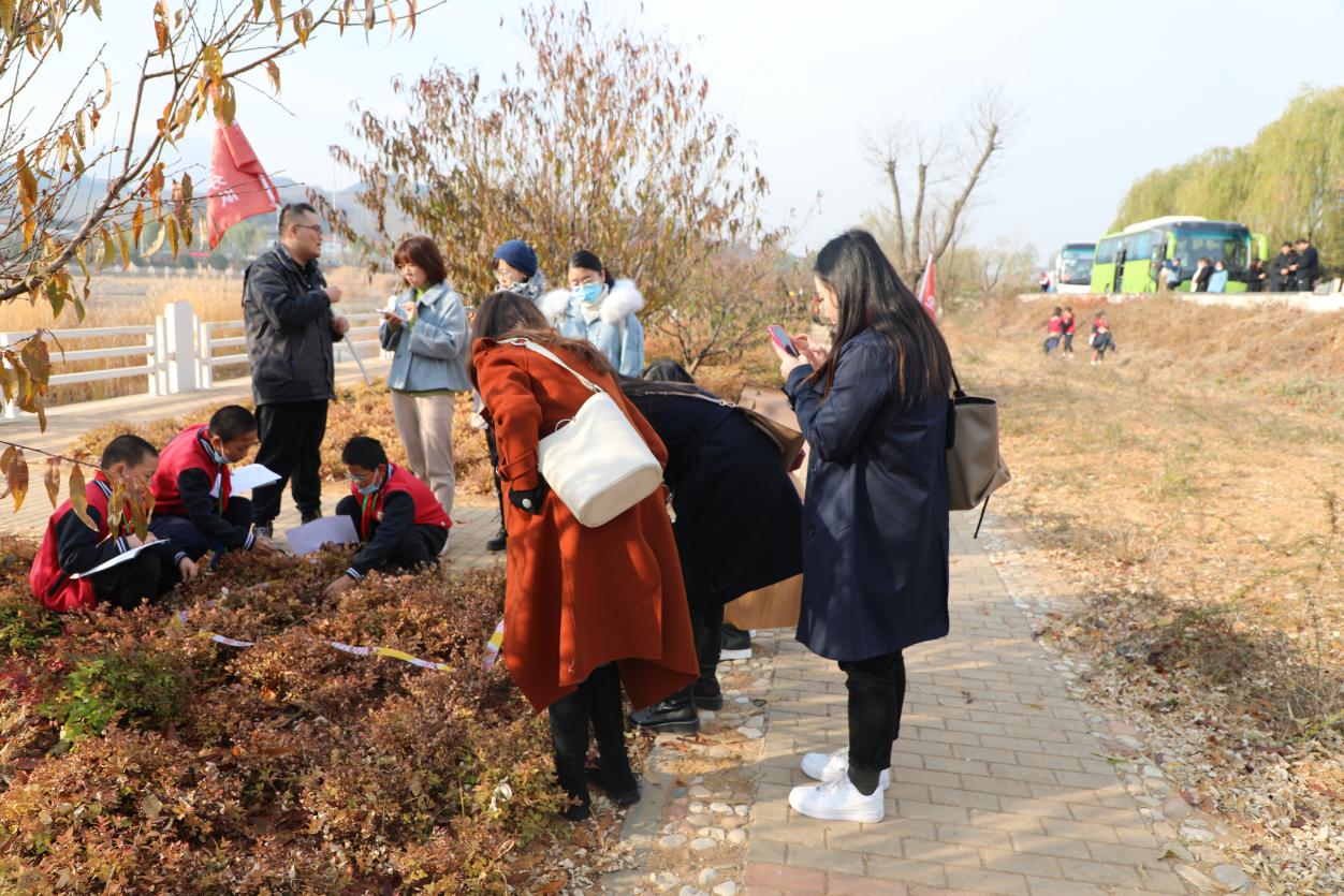 太师屯镇中心小学唱响清水河畔的生态文明教育之歌——北京教育新闻中心集体采访走进太师屯镇中心小学