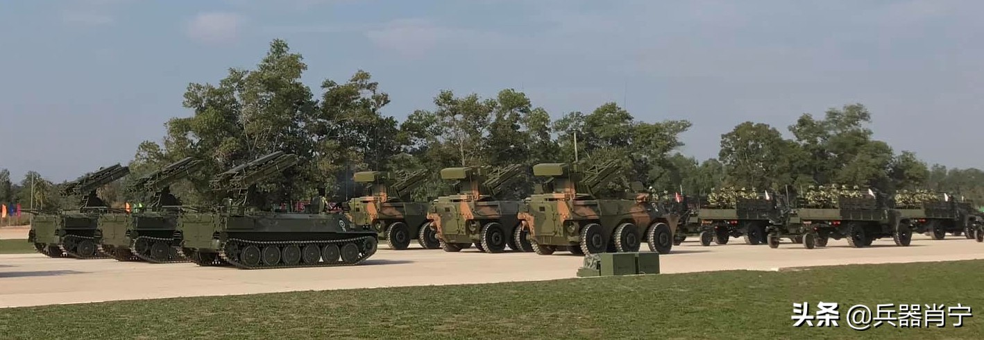 老挝阅兵军舰,老挝人民军导弹阅兵