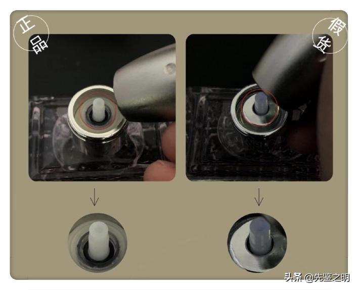 正品迪奥和假的迪奥香水对比,迪奥香水假的在哪里买