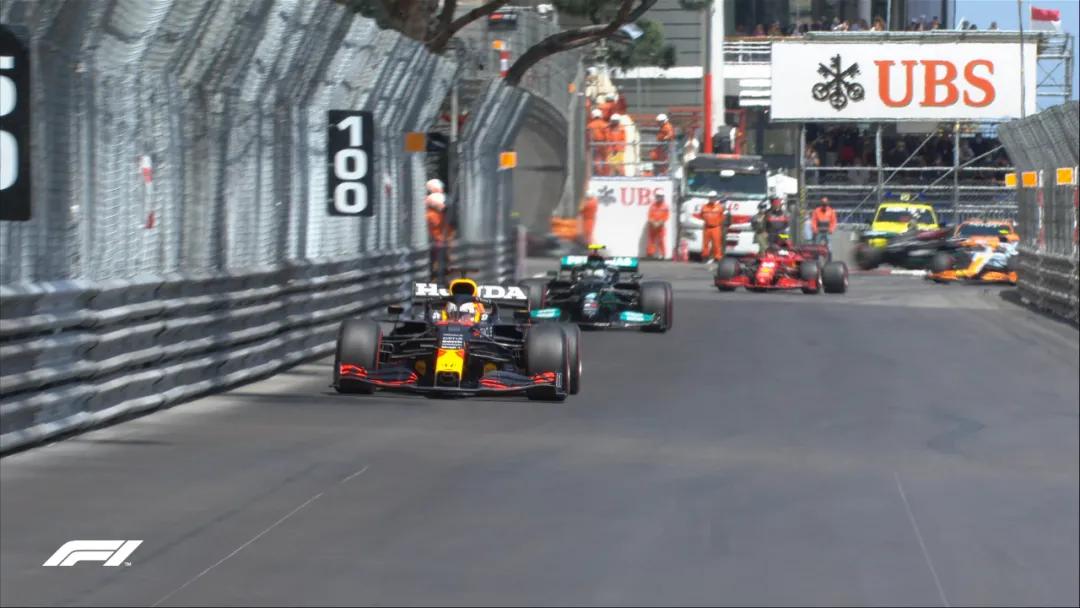 f12021摩纳哥维斯塔潘排位赛,f12018年维斯塔潘摩纳哥站事故