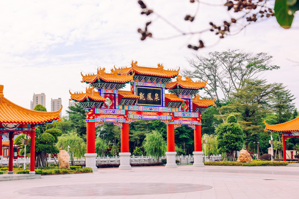 潮州东山湖温泉攻略,潮州东山湖温泉