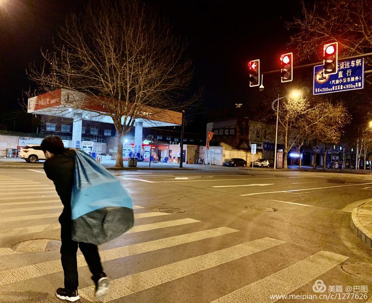 洛阳涧西路边街景,洛阳滨河北路图
