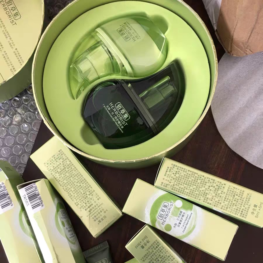 佰草集太极系列成分,佰草集太极啵啵精华水成分