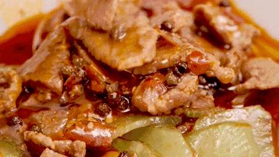 川渝香辣跷脚牛肉,川菜跷脚牛肉制作过程