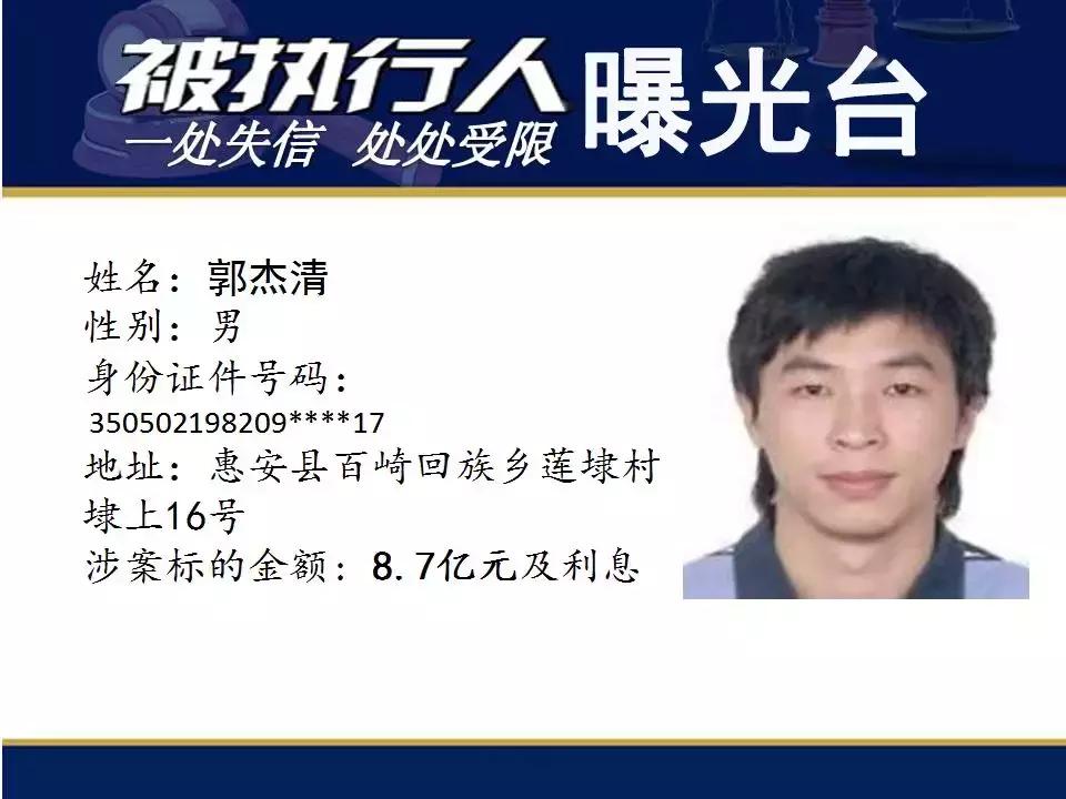 曝光！辉煌水暖集团法人夫妻涉案超33亿元！还有这些亿万“负”翁……