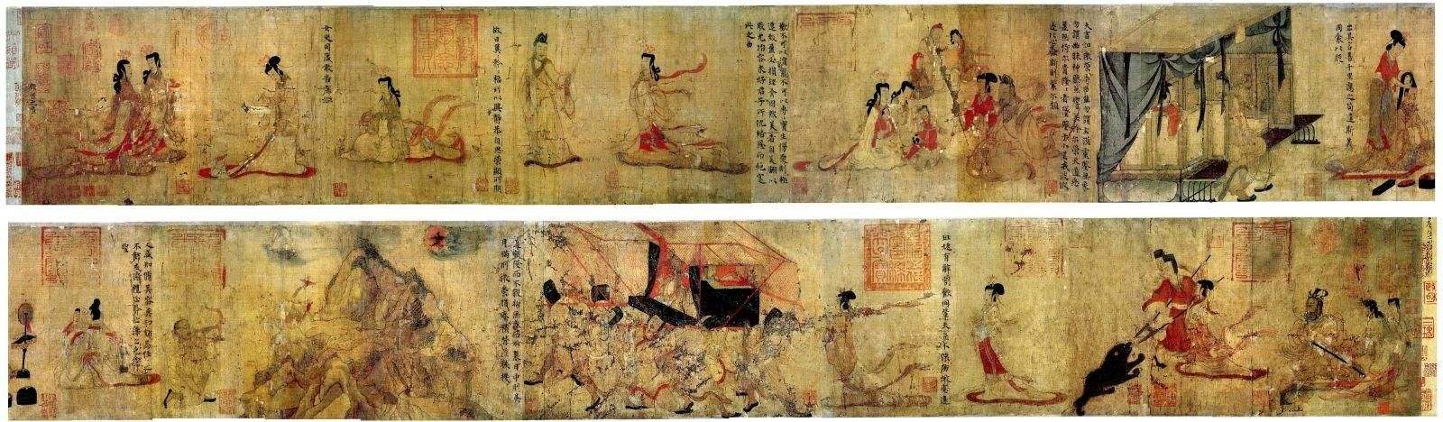 中国画写实与西洋画,山川异域风月同天插图