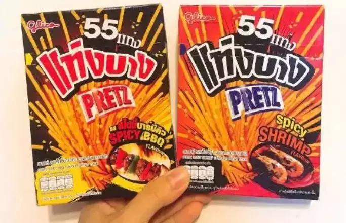 泰国小众零食攻略,泰国必吃必买