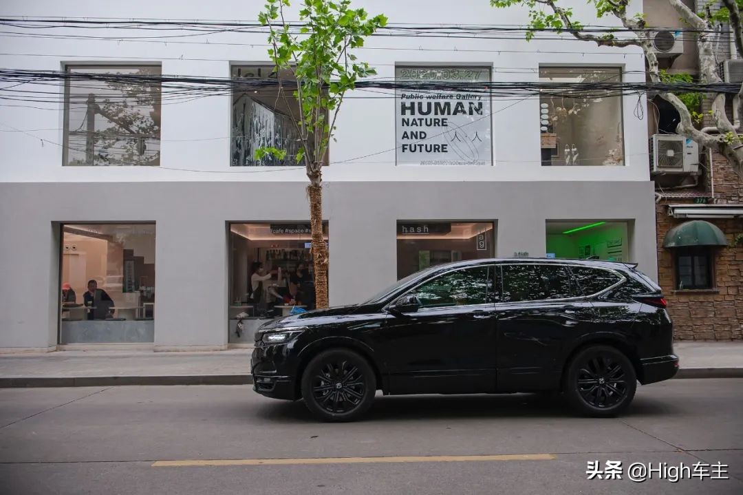 皓影锐混动2.0两驱幻夜版实测,21款皓影混动幻夜版测评