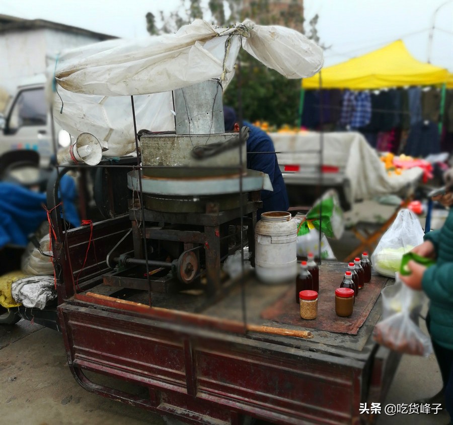 街边现磨麻油的猫腻,大街上卖麻油猫腻在哪里