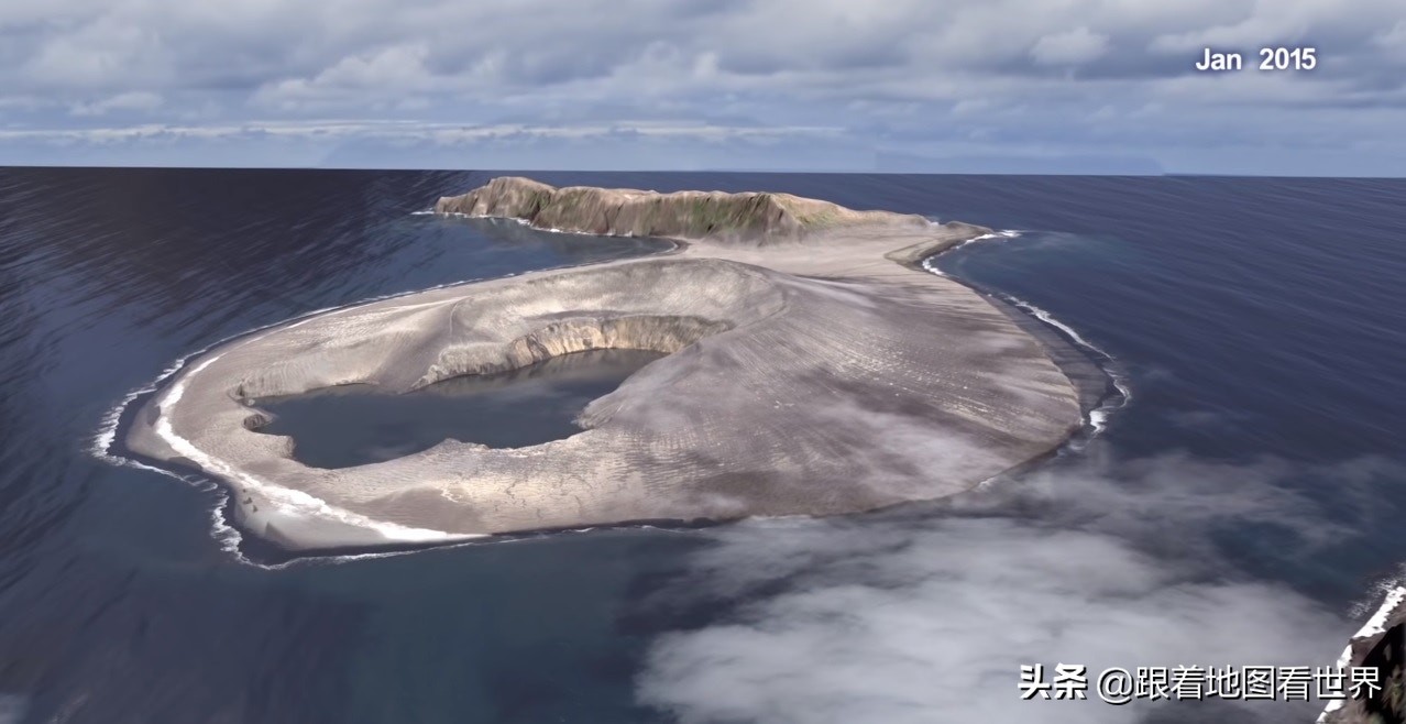 汤加火山爆发在哪座岛,汤加岛海底火山爆发导致无夏之年