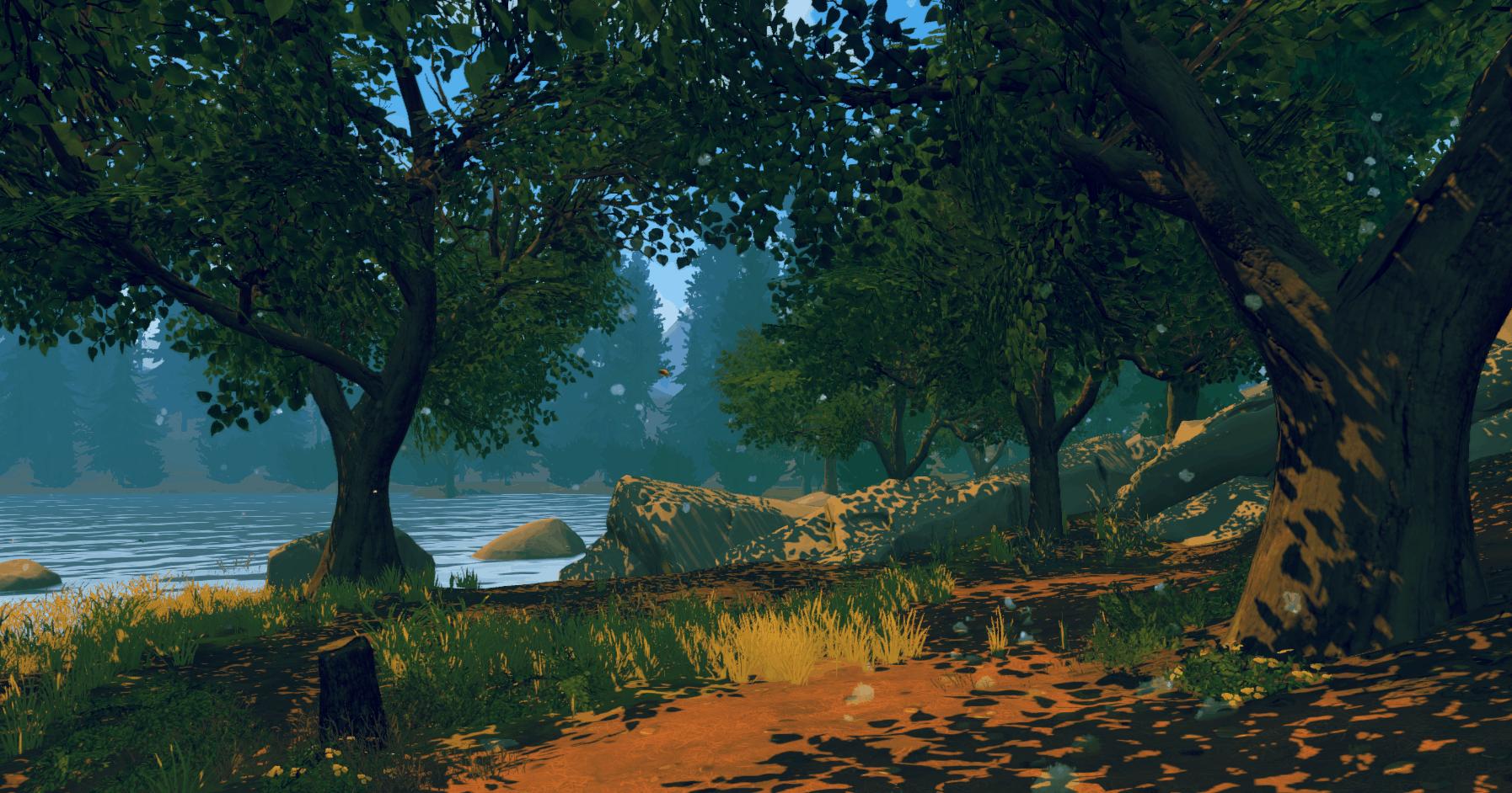 游我推荐：像散文诗一般的游戏——剧情向佳作《看火人》