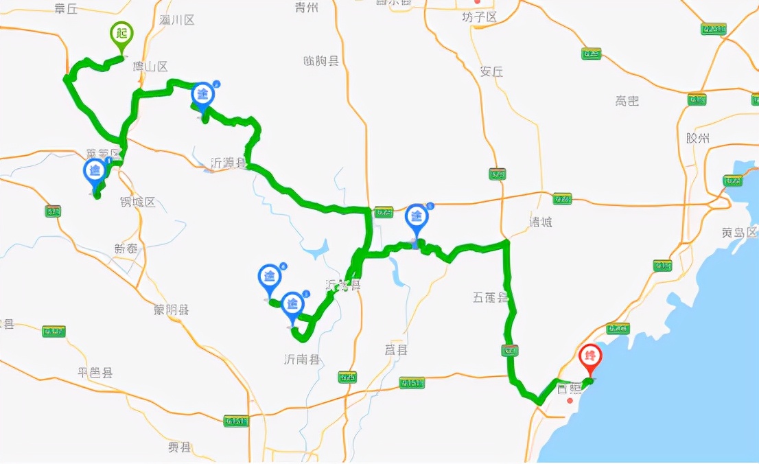 山东自驾游最佳旅游路线发布,山东自驾旅游攻略最全最好的线路