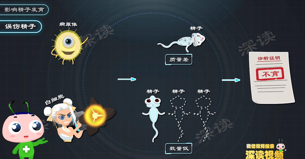 为啥会得附睾炎,附睾炎什么症状说明已经影响生育