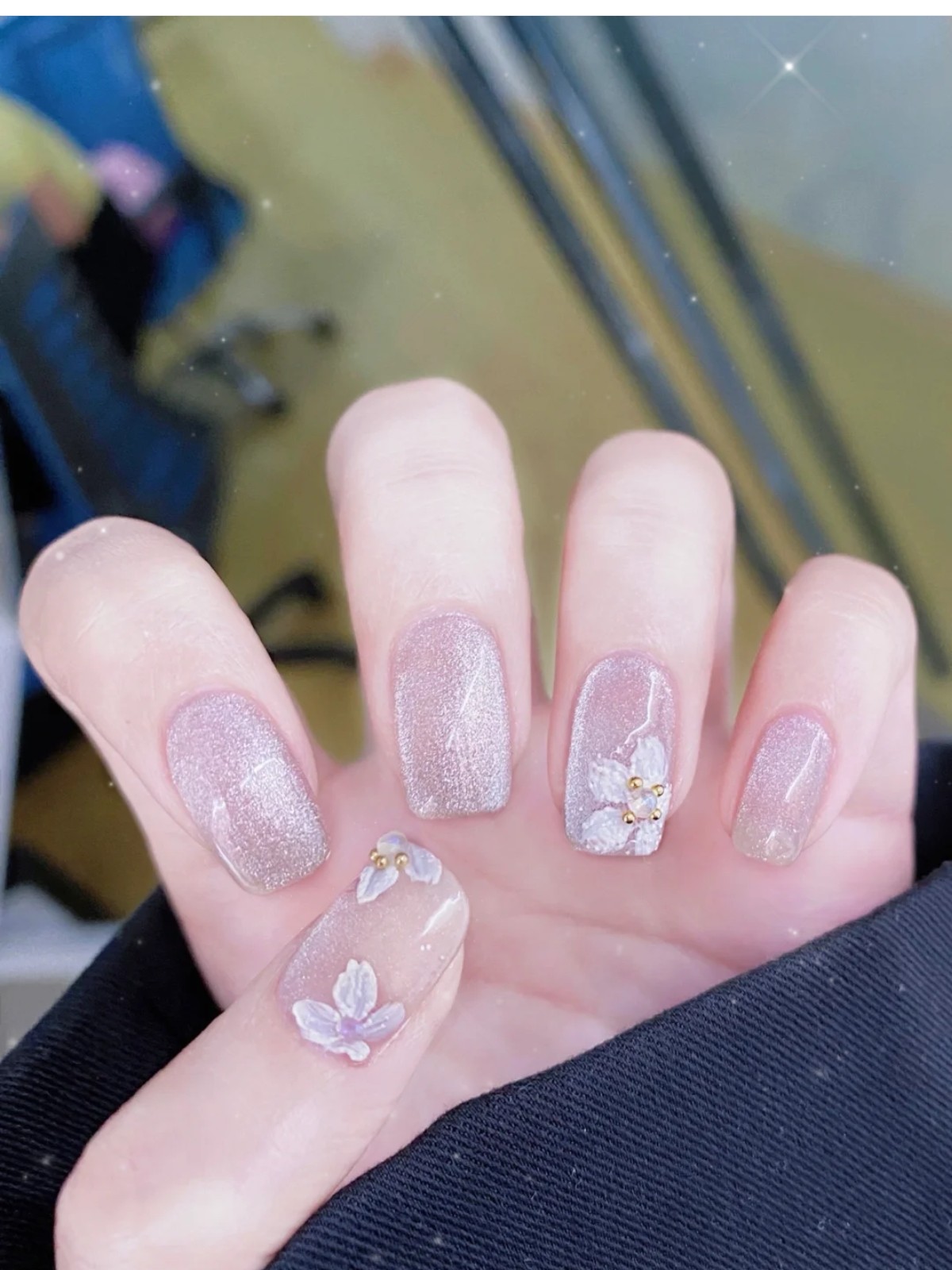 美甲第一课学什么,美甲第二天掉了一块能补么